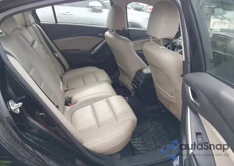 2015 Mazda Mazda6 I Touring from USA, damaged, VIN JM1GJ1V55F1223045